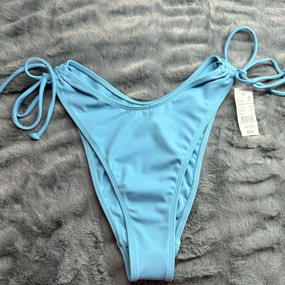 Pacsun Xs blue bikini
